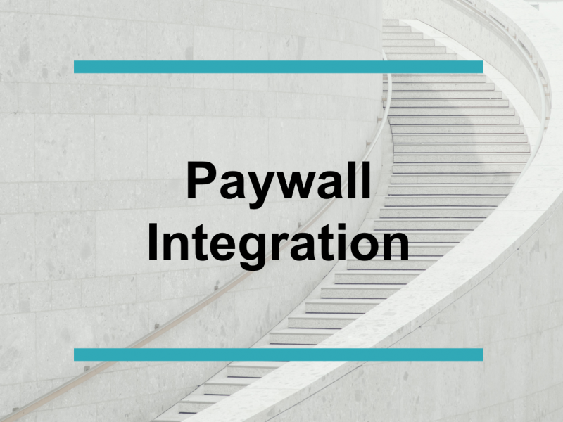 Paywall Integration