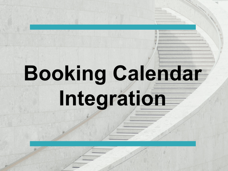 Booking Calendar Integration